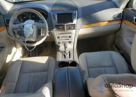 2012 Lincoln Mkt z USA, uszkodzony, nr VIN 2LMHJ5AT7CBL51982